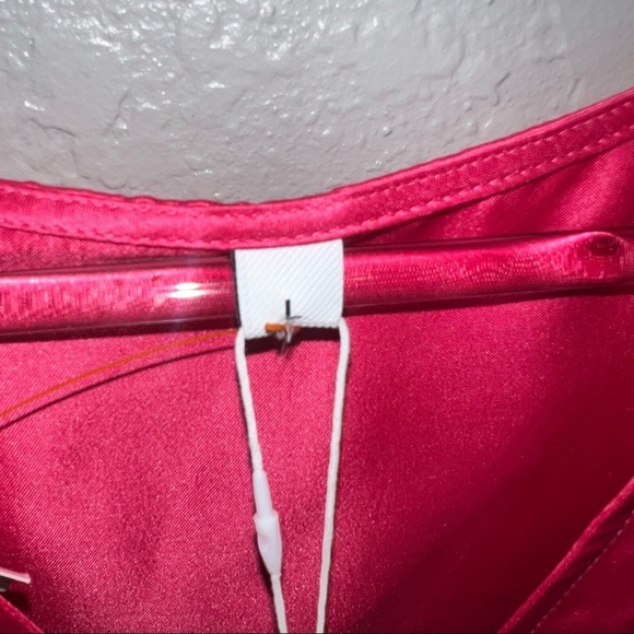 NWT Formal Maxi Length Pink Dress - Picture 4 of 12